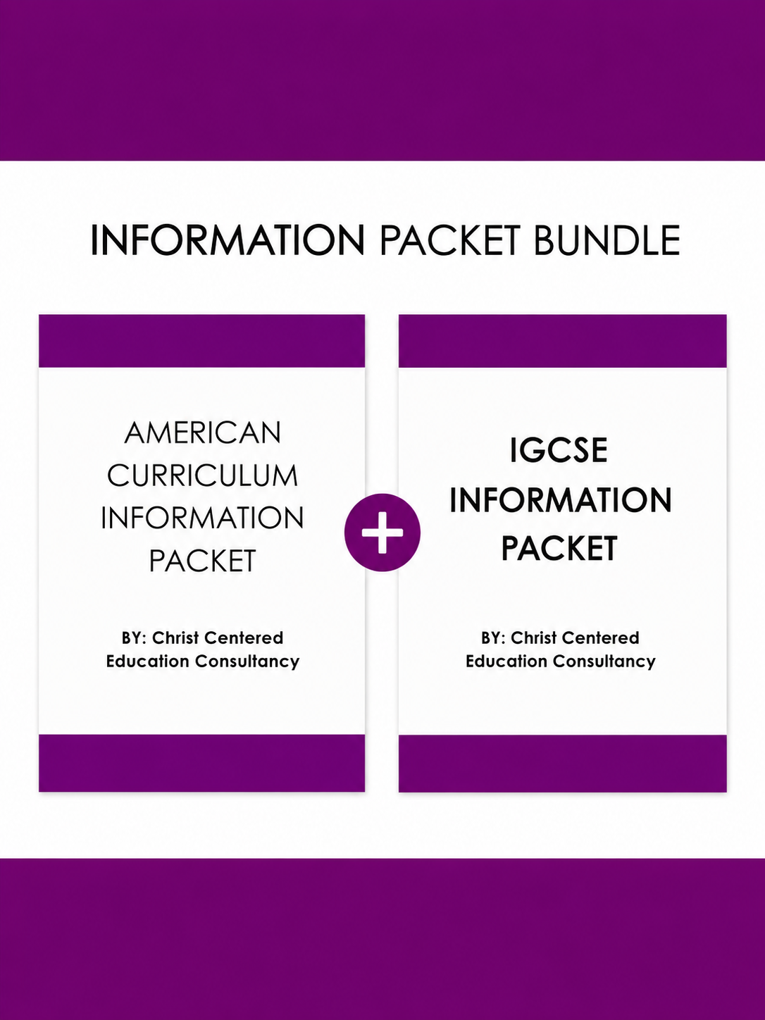 Curriculum Information Bundle